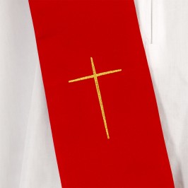 Casula per Sacerdote con Stolone