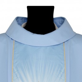 Casula Mariana con Ricamo