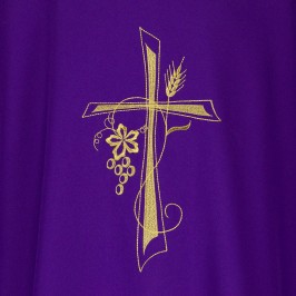 Casula Sacerdotale con Ricamo
