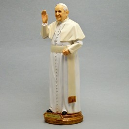 Statua Papa Francesco