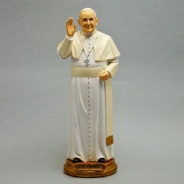 Statua Papa Francesco