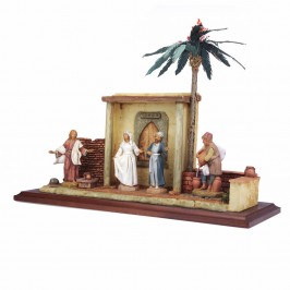 Nozze di Cana Fontanini 12 cm
