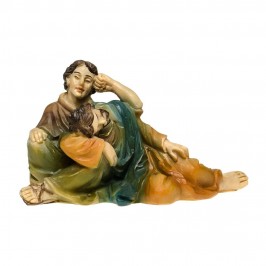 Set 3 Figure Della Passione con Angelo