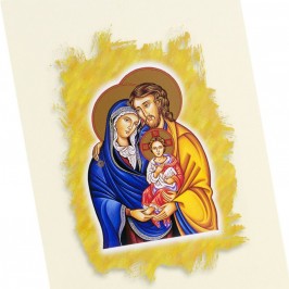 Cartoncino Ricordo Benedizione Famiglia