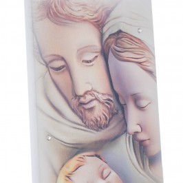 Quadro Sacra Famiglia con Strass