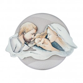 Quadretto Tondo Sacra Famiglia
