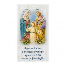 Benedizione Famiglia Immagine Sacra Famiglia
