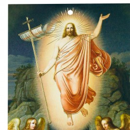 Benedizione Famiglia Immagine Gesù Risorto