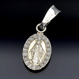 Medaglia Miracolosa in Argento
