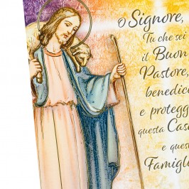 Benedizione Famiglia Immagine Buon Pastore