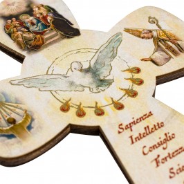 Croce Cresima con Diploma