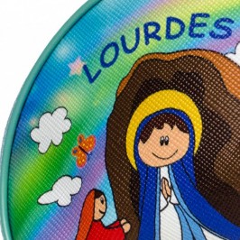 Portarosario Immagine Madonna di Lourdes