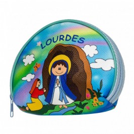 Portarosario Immagine Madonna di Lourdes