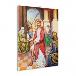 Via Crucis su Tela