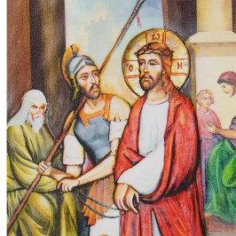 Via Crucis su Tela