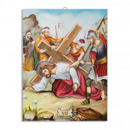 Via Crucis su Tela