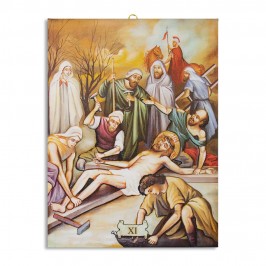 Via Crucis su Tela