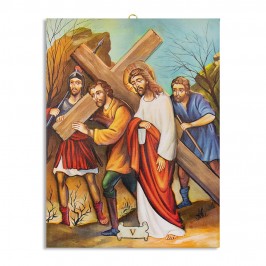 Via Crucis Stampa su Tela