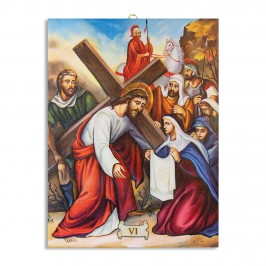 Via Crucis Stampa su Tela