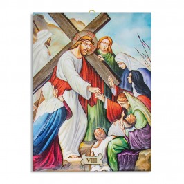 Via Crucis Stampa su Tela
