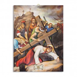 Via Crucis Stampa su Tela