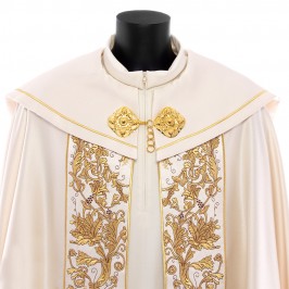 Piviale per Sacerdote Ricamato