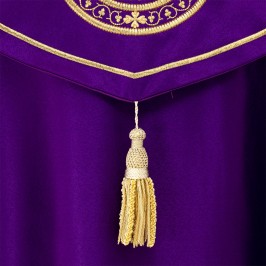 Piviale per Sacerdote Ricamato