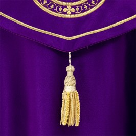 Piviale per Sacerdote Ricamato