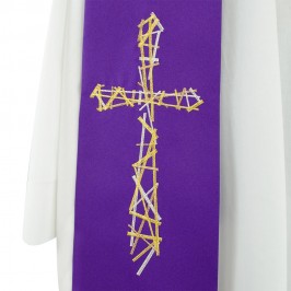 Stola Sacerdotale con Croce Stilizzata