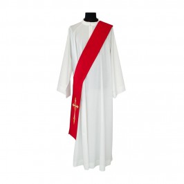 Stola da Diacono con Ricamo