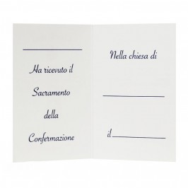 Decina Legno Prima comunione