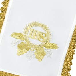 Copri Pisside con Ihs e Uva