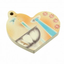 Pendente Cuore Battesimo