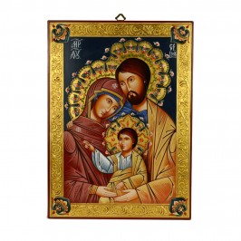 ICONA SACRA FAMIGLIA 32X44