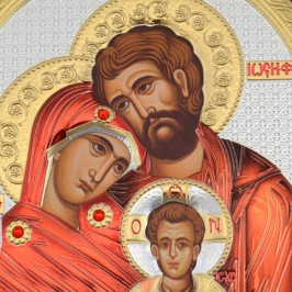 Icona Cupola Sacra Famiglia
