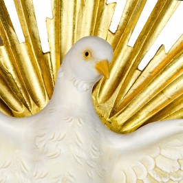 Colomba Spirito Santo con Raggiera
