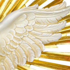 Colomba Spirito Santo con Raggiera