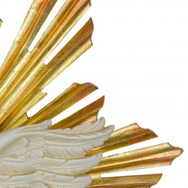 Colomba Spirito Santo con Raggiera