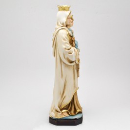 Madonna del Carmine resina cm. 29
