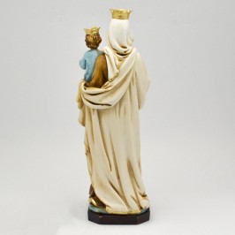 Madonna del Carmine resina cm. 29