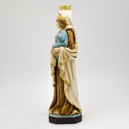 Madonna del Carmine resina cm. 29