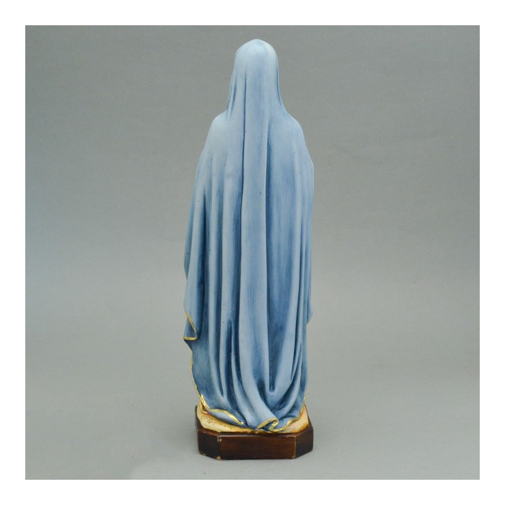 Sacro Cuore di Maria resina cm. 27