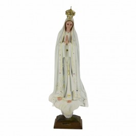 Statua Madonna di Fatima cm 55