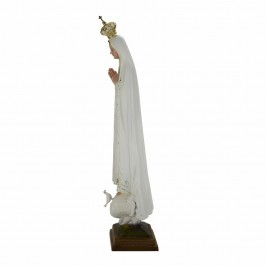 Statua Madonna di Fatima cm 55