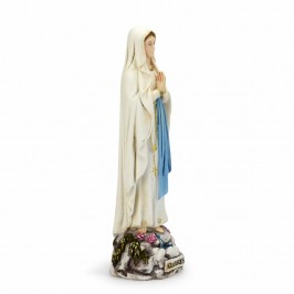 Madonna di Lourdes cm 22