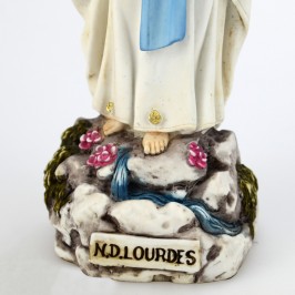Madonna di Lourdes cm 22