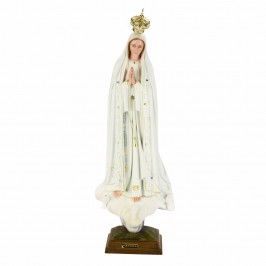 Statua Madonna di Fatima cm 55