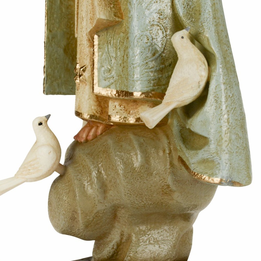 Statua Madonna di Fatima cm 45