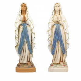 Madonna di Lourdes Fontanini 18 cm