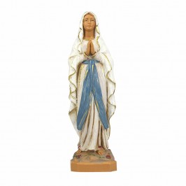 Madonna di Lourdes Fontanini 18 cm